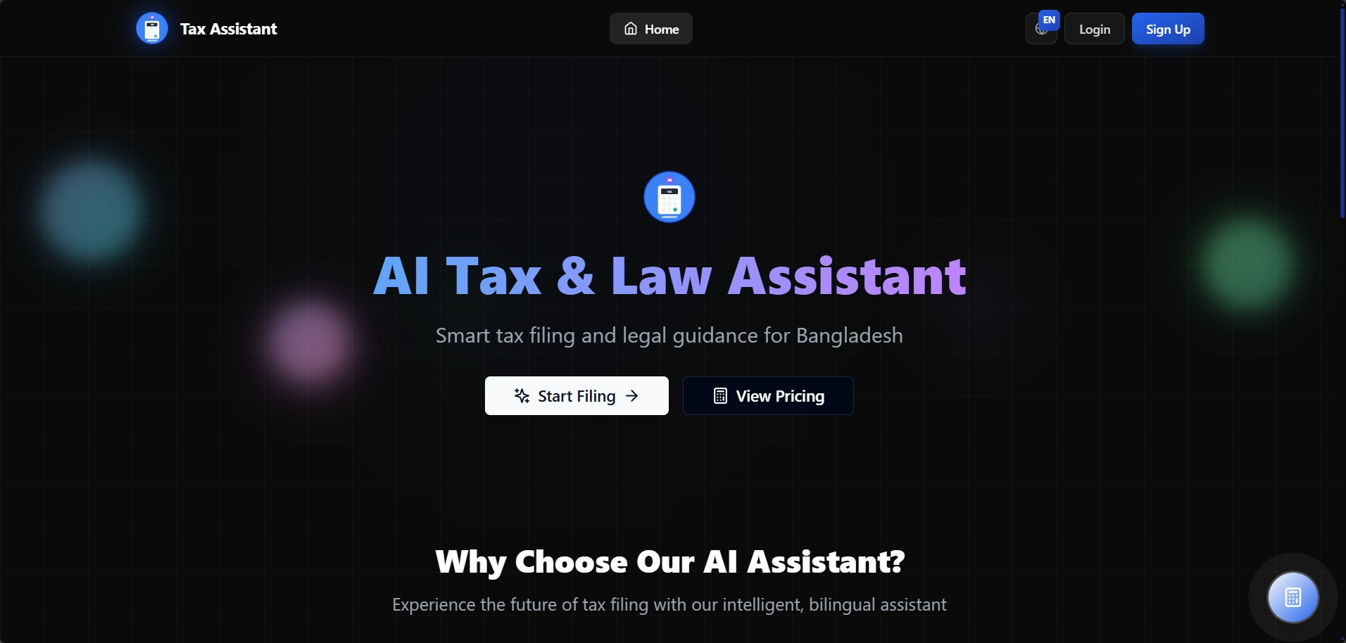 Tax Assistant